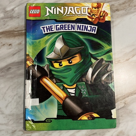 Ninjago Masters Of Spinjitzu Lego Books + Lego City + Star Wars - Picture 4 of 15